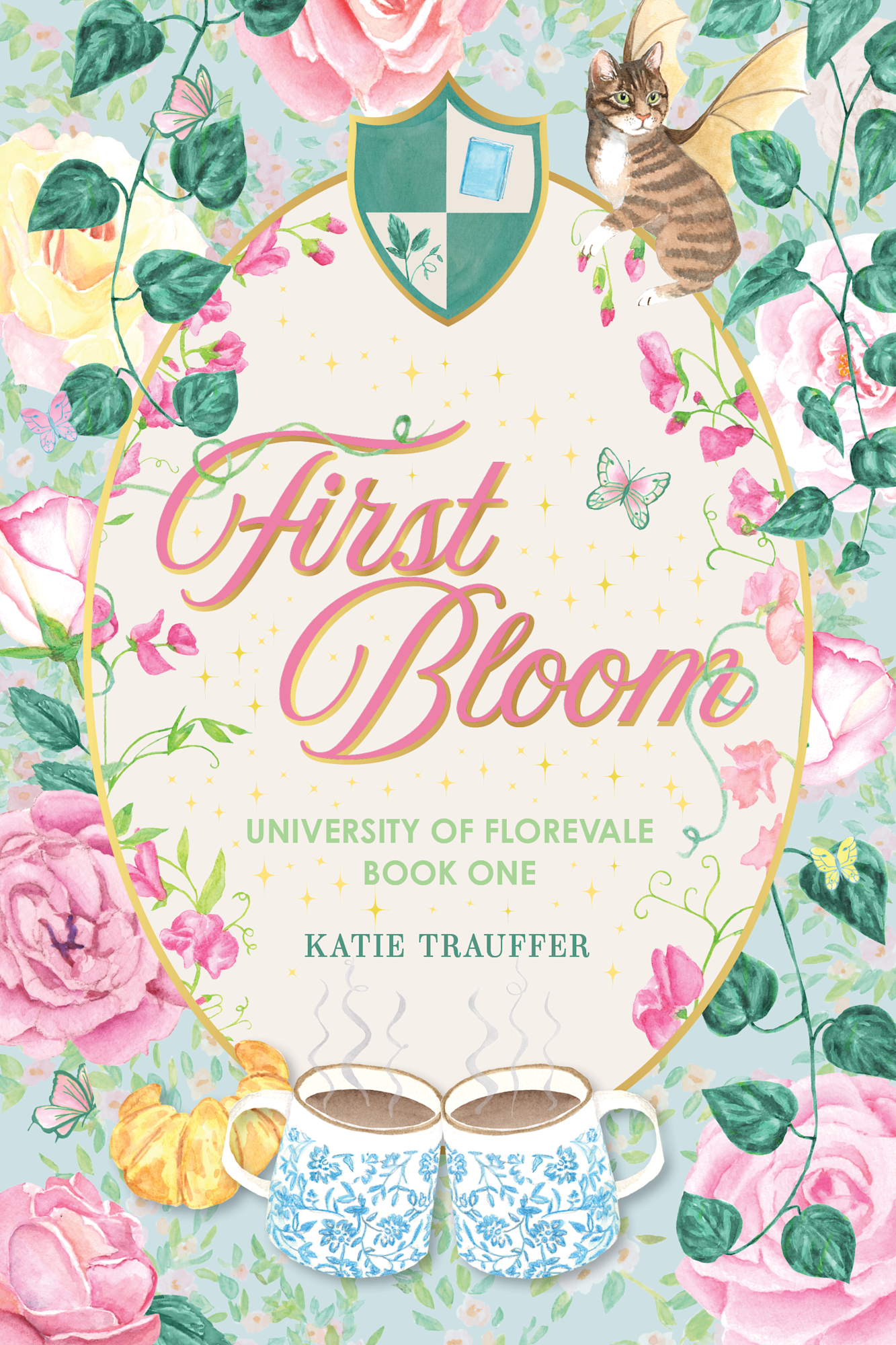 PRE-ORDER - First Bloom - University of Florevale Book 1