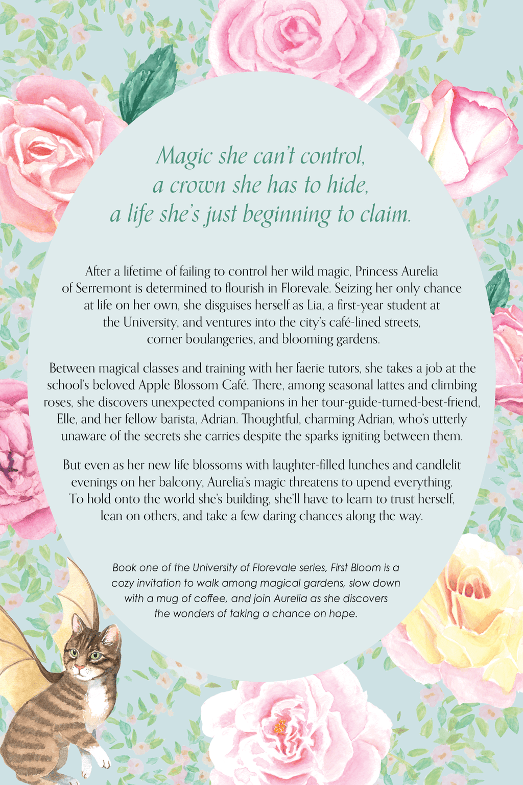PRE-ORDER - First Bloom - University of Florevale Book 1