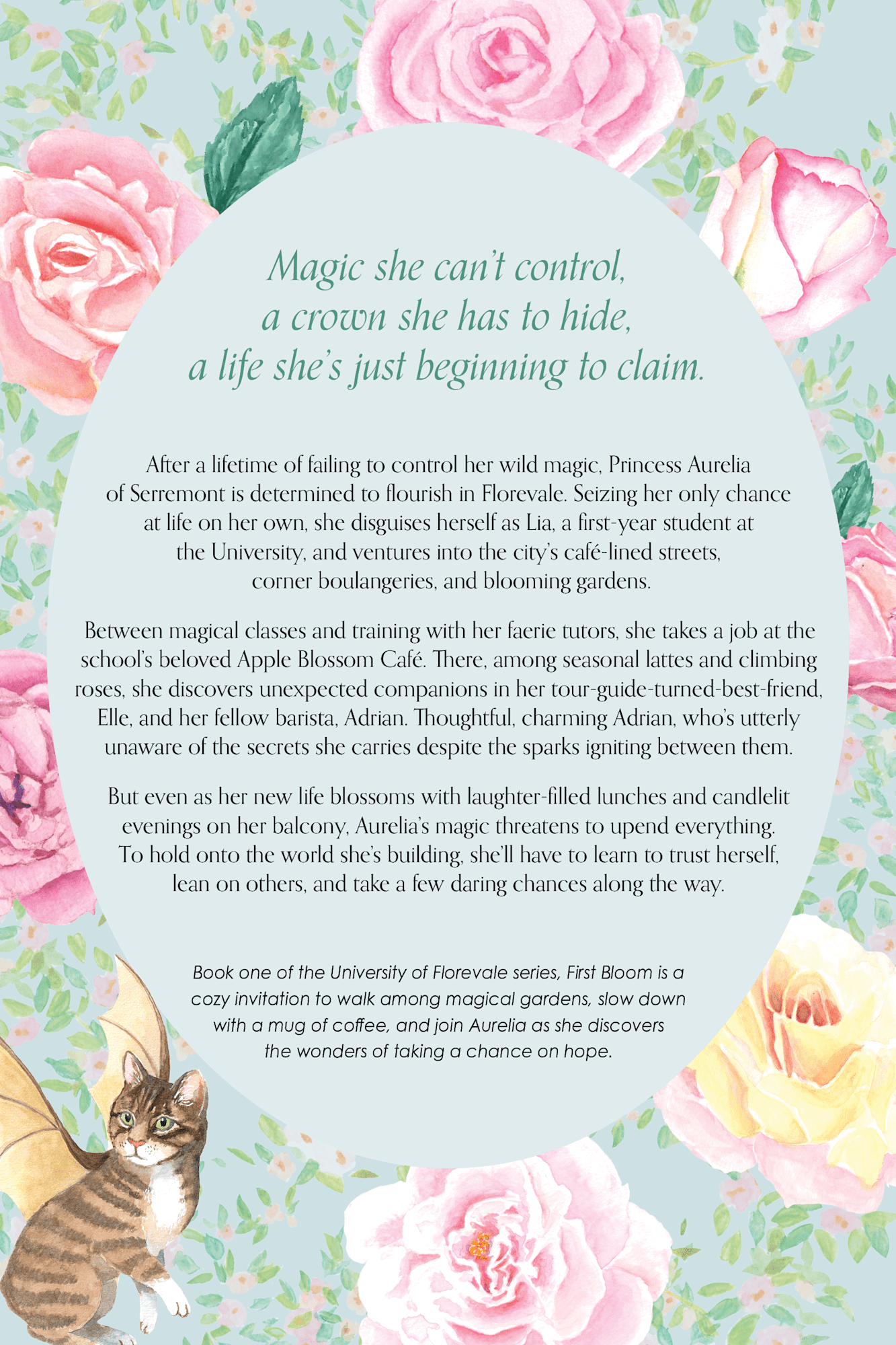 PRE-ORDER - First Bloom - University of Florevale Book 1